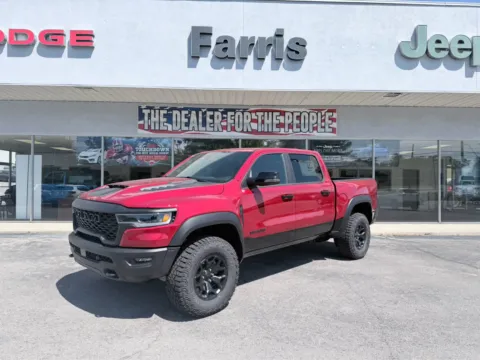 Red 2026 Ram 1500 RHO for sale in Morristown, TN