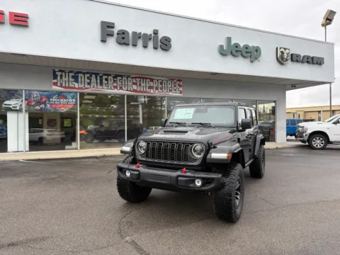 Photos of 2026 Jeep Wrangler Rubicon X for sale in Morristown, TN at Farris Jeep - Morristown