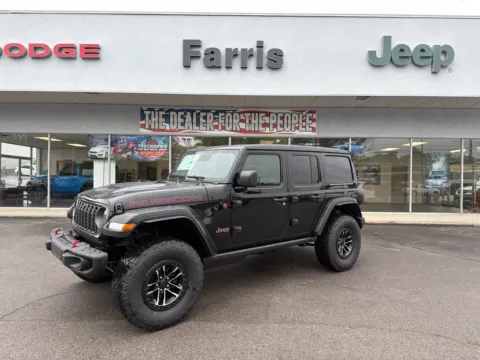 Black 2026 Jeep Wrangler Rubicon X for sale in Morristown, TN
