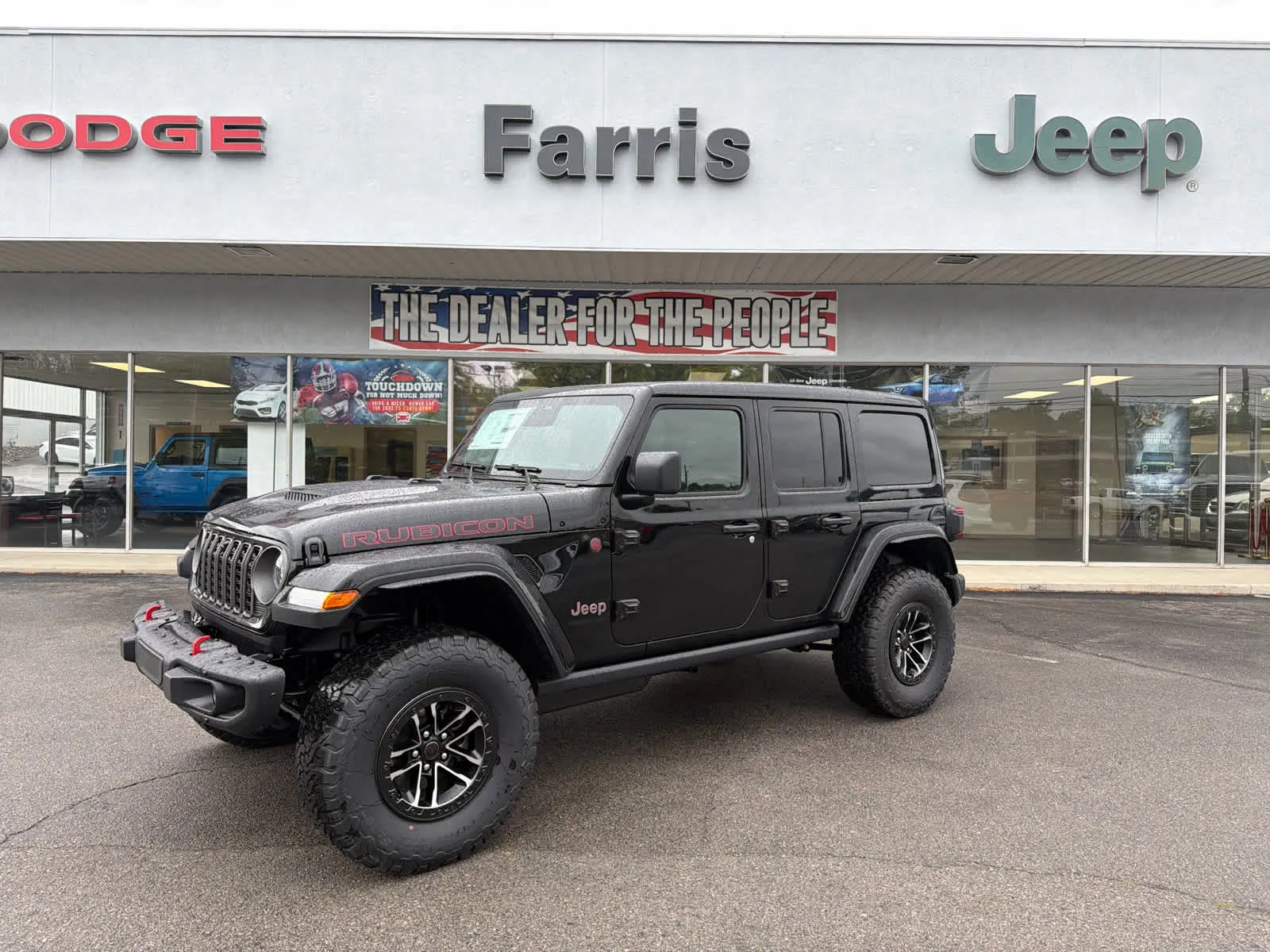 Black 2026 Jeep Wrangler Rubicon X for sale in Morristown, TN