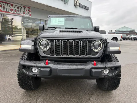More photos of 2026 Jeep Wrangler Rubicon X at Farris Jeep - Morristown, TN