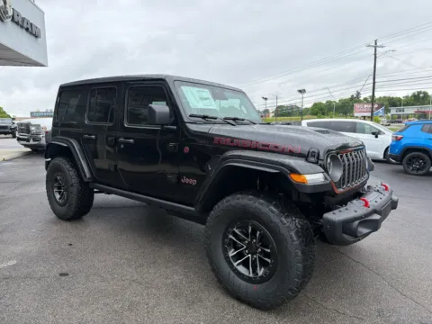 More photos of 2026 Jeep Wrangler Rubicon X at Farris Jeep - Morristown, TN