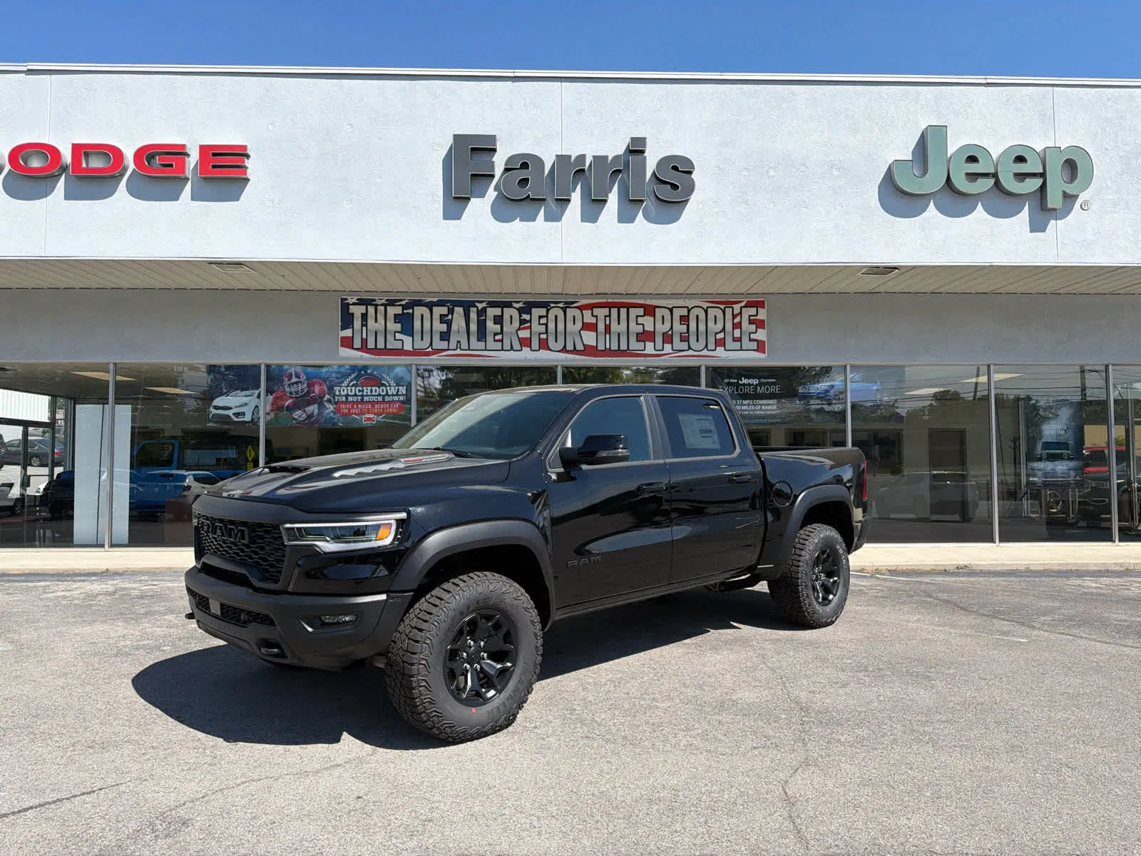 2026 Ram 1500 RHO
