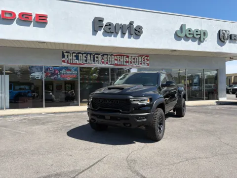 Photos of 2026 Ram 1500 RHO for sale in Morristown, TN at Farris Jeep - Morristown