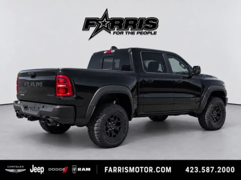 More photos of 2026 Ram 1500 RHO at Farris Jeep - Morristown, TN
