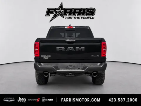 More photos of 2026 Ram 1500 RHO at Farris Jeep - Morristown, TN