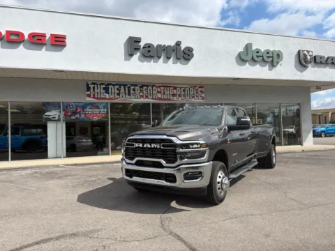 Photos of 2026 Ram 3500 Big Horn for sale in Morristown, TN at Farris Jeep - Morristown