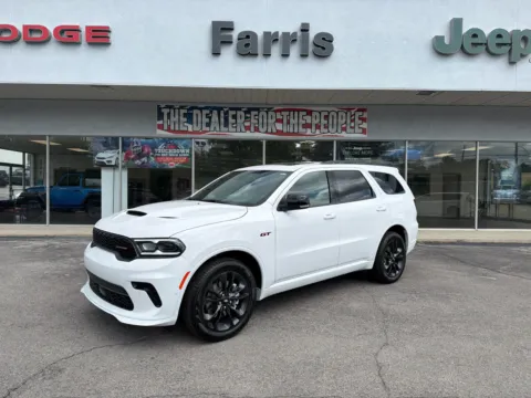 White 2026 Dodge Durango GT Plus for sale in Morristown, TN