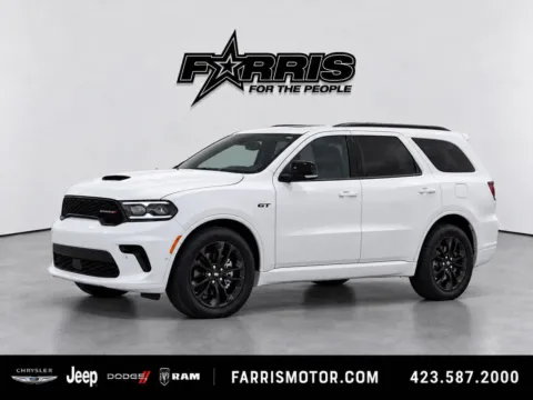 White 2026 Dodge Durango GT Plus for sale in Morristown, TN