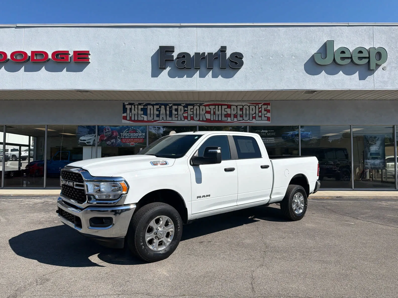 White 2024 Ram 2500 Big Horn for sale in Morristown, TN