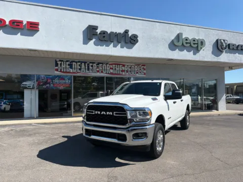 Photos of 2024 Ram 2500 Big Horn for sale in Morristown, TN at Farris Jeep - Morristown