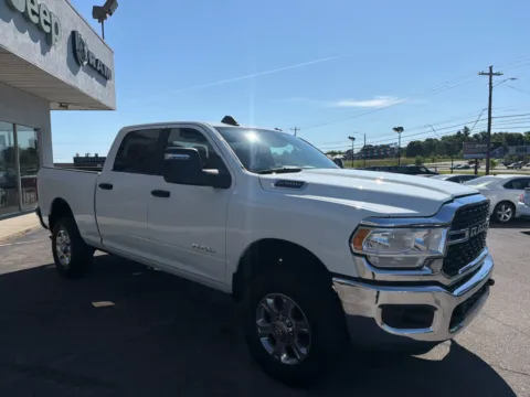 More photos of 2024 Ram 2500 Big Horn at Farris Jeep - Morristown, TN