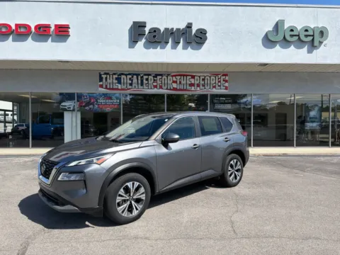 Gray 2023 Nissan Rogue SV for sale in Morristown, TN