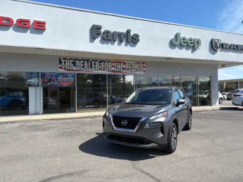 Photos of 2023 Nissan Rogue SV for sale in Morristown, TN at Farris Jeep - Morristown