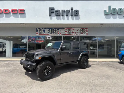 Gray 2026 Jeep Wrangler Willys for sale in Morristown, TN