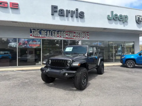 Photos of 2026 Jeep Wrangler Willys for sale in Morristown, TN at Farris Jeep - Morristown