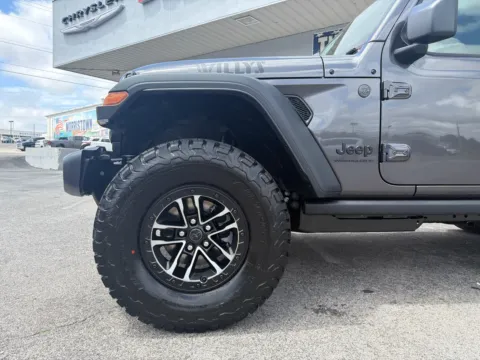 Another view of 2026 Jeep Wrangler Willys for sale in Morristown, TN at Farris Jeep - Morristown