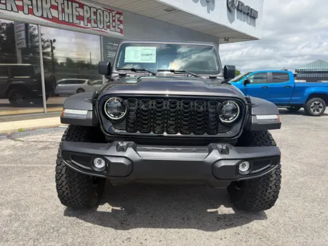 More photos of 2026 Jeep Wrangler Willys at Farris Jeep - Morristown, TN