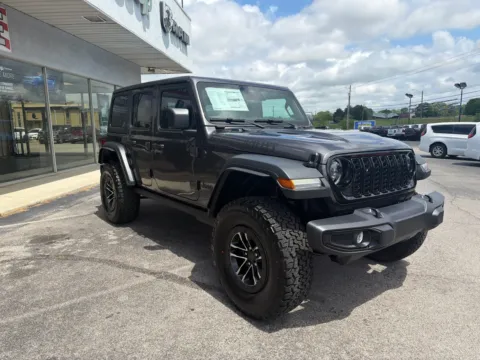 More photos of 2026 Jeep Wrangler Willys at Farris Jeep - Morristown, TN