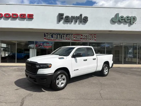 White 2026 Ram 1500 Tradesman for sale in Morristown, TN