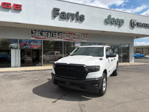Photos of 2026 Ram 1500 Tradesman for sale in Morristown, TN at Farris Jeep - Morristown