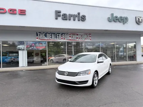 Photos of 2013 Volkswagen Passat SE for sale in Morristown, TN at Farris Jeep - Morristown