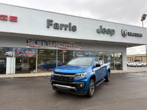 Photos of 2021 Chevrolet Colorado 4WD Z71 for sale in Morristown, TN at Farris Jeep - Morristown