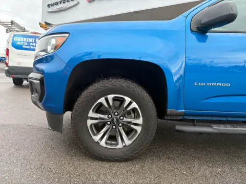 Another view of 2021 Chevrolet Colorado 4WD Z71 for sale in Morristown, TN at Farris Jeep - Morristown
