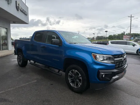 More photos of 2021 Chevrolet Colorado 4WD Z71 at Farris Jeep - Morristown, TN