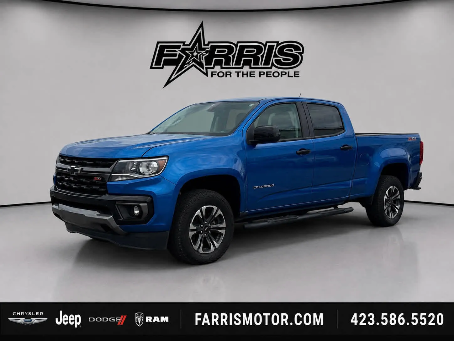2021 Chevrolet Colorado 4WD Z71