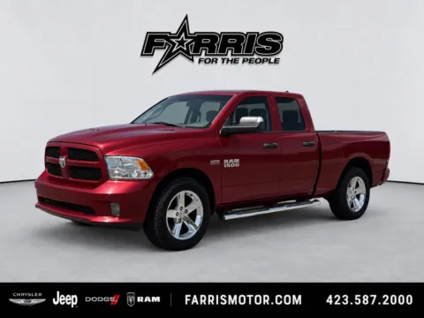Red 2014 Ram 1500 Express for sale in Morristown, TN