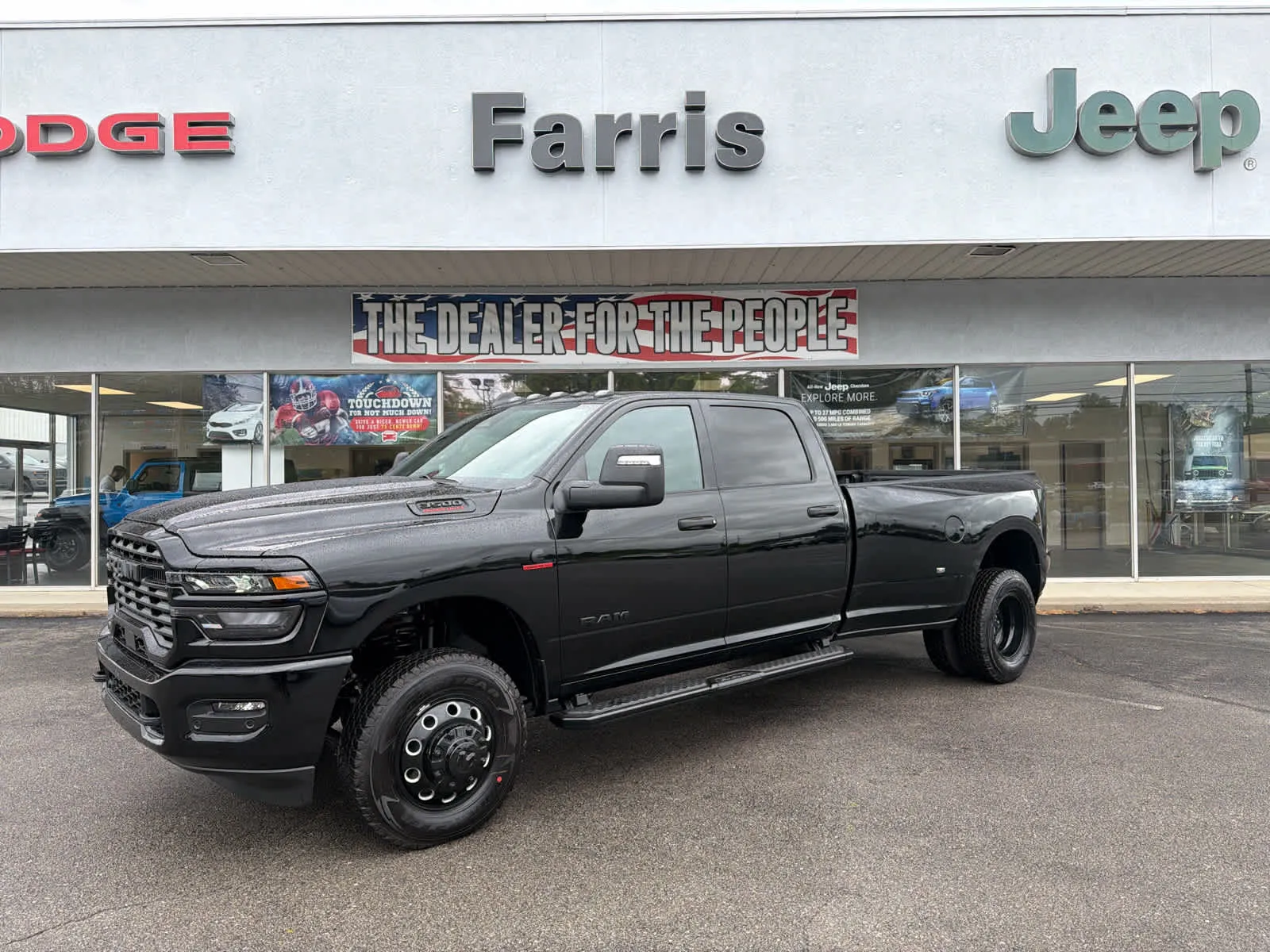 2026 RAM 3500 Big Horn 4X4 Crew Cab LWB's photo