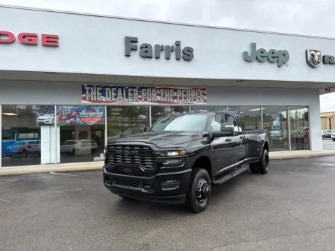 Photos of 2026 Ram 3500 Big Horn for sale in Morristown, TN at Farris Jeep - Morristown