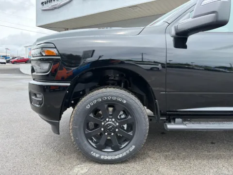 Another view of 2026 Ram 2500 Black Express for sale in Morristown, TN at Farris Jeep - Morristown