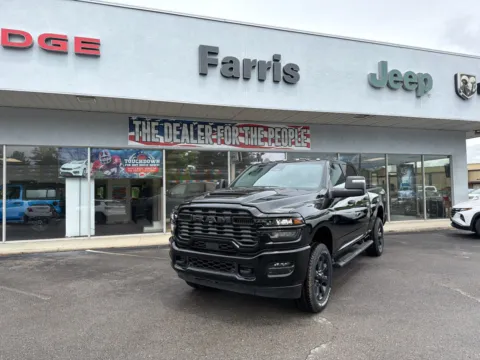 Photos of 2026 Ram 2500 Black Express for sale in Morristown, TN at Farris Jeep - Morristown