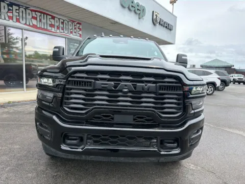 More photos of 2026 Ram 2500 Black Express at Farris Jeep - Morristown, TN