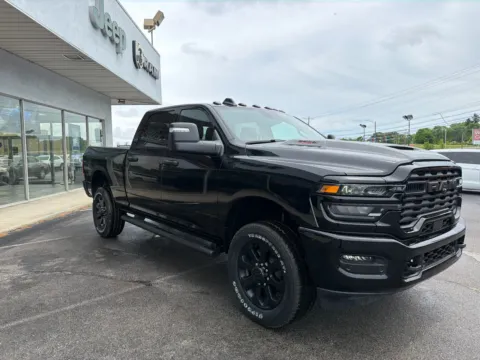 More photos of 2026 Ram 2500 Black Express at Farris Jeep - Morristown, TN