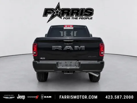 More photos of 2026 Ram 2500 Black Express at Farris Jeep - Morristown, TN