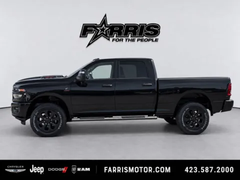 Photos of 2026 Ram 2500 Black Express for sale in Morristown, TN at Farris Jeep - Morristown
