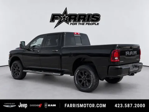 Another view of 2026 Ram 2500 Black Express for sale in Morristown, TN at Farris Jeep - Morristown