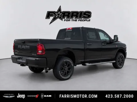 More photos of 2026 Ram 2500 Black Express at Farris Jeep - Morristown, TN