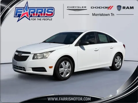 White 2014 Chevrolet Cruze LS for sale in Morristown, TN
