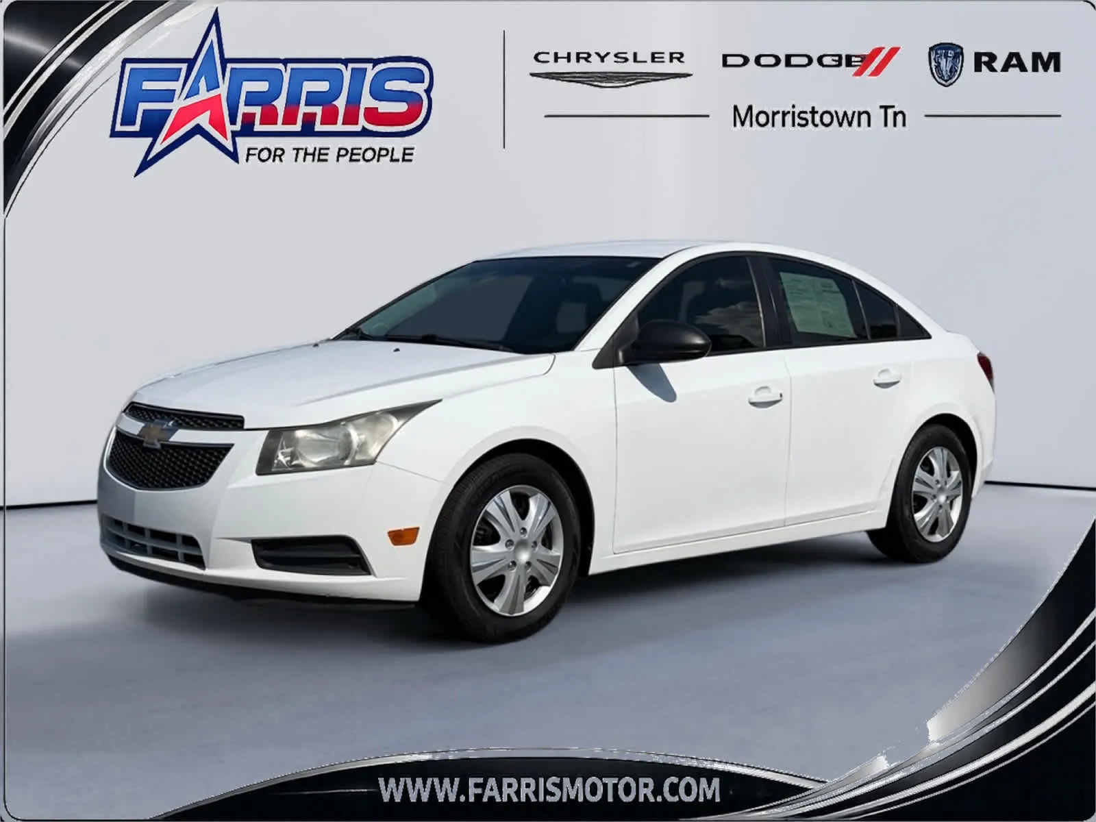 Used 2014 Chevrolet Cruze LS with VIN 1G1PA5SH2E7196560 for sale in Jefferson City, TN