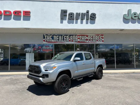 Silver 2023 Toyota Tacoma SR for sale in Morristown, TN