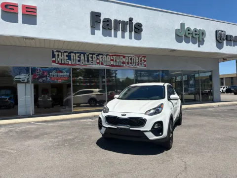 Photos of 2021 Kia Sportage LX for sale in Morristown, TN at Farris Jeep - Morristown
