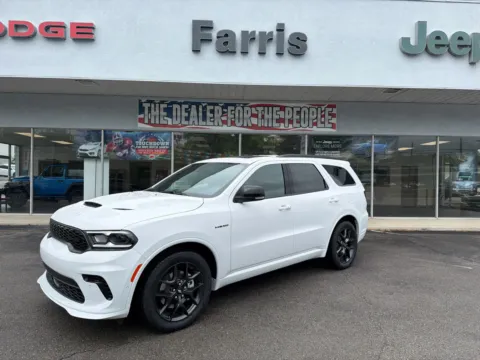 White 2026 Dodge Durango GT Plus HEMI V8 for sale in Morristown, TN