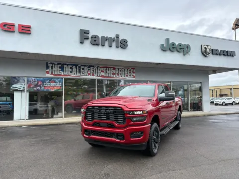Photos of 2026 Ram 2500 Big Horn for sale in Morristown, TN at Farris Jeep - Morristown