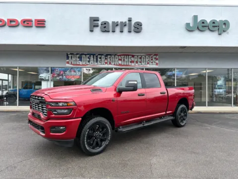 Red 2026 Ram 2500 Big Horn for sale in Morristown, TN