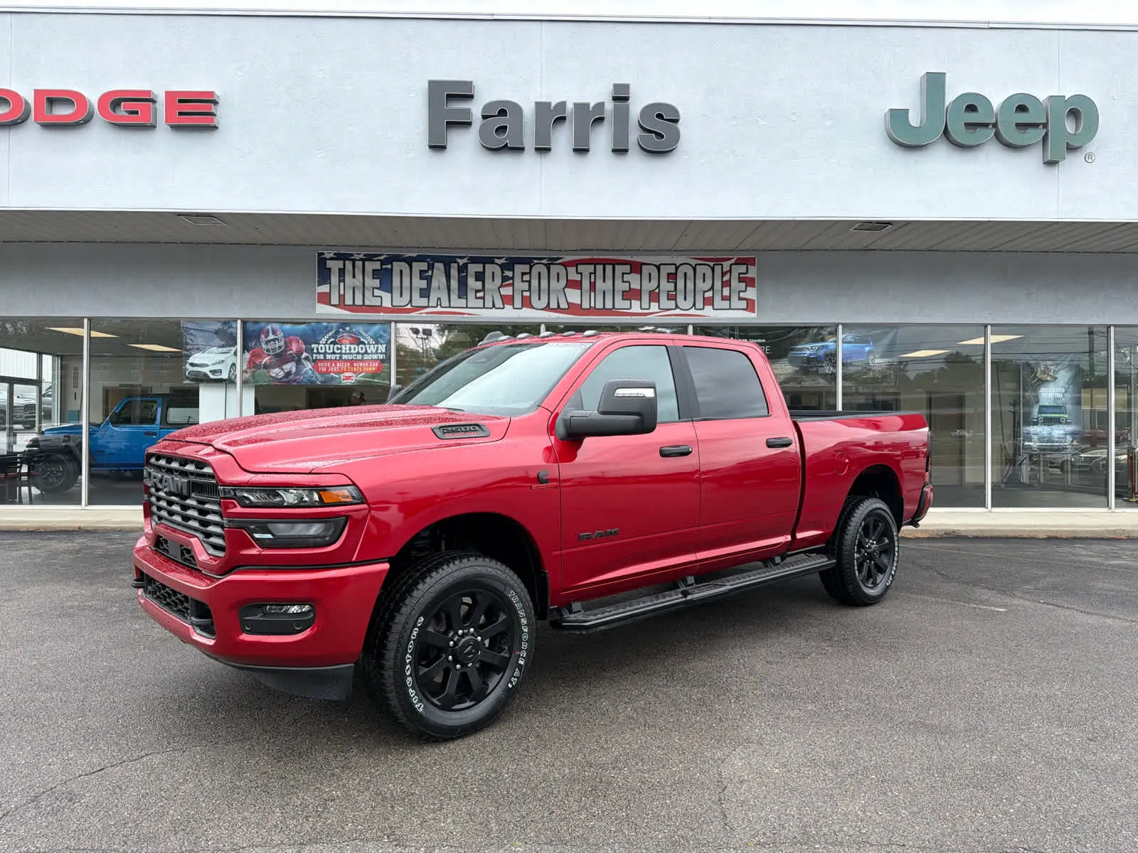 2026 RAM 2500 Big Horn 4X4 Crew Cab SWB's photo