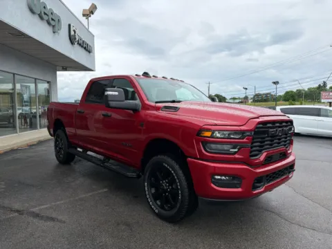 More photos of 2026 Ram 2500 Big Horn at Farris Jeep - Morristown, TN